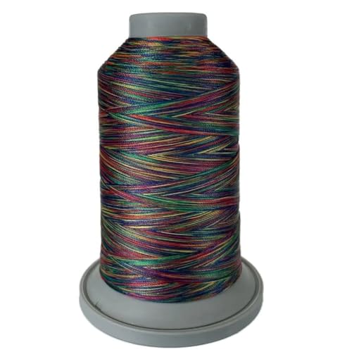 Hilo de poliéster variegado Rainbow Affinity 3,000 yd miniatura 1