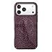 Speck CANDYSHELL Grip +MS Case for iPhone 17 Pro Max - Plumberry Glitter | Slim Protective Grip | Drop Protection | MagSafe Compatible