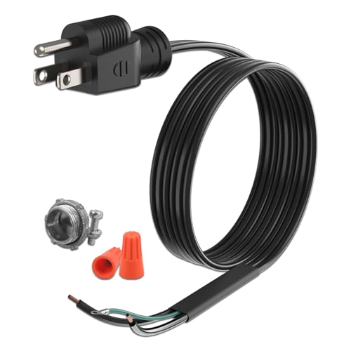 Lakapre Universal Garbage Disposal Power Cord Kit