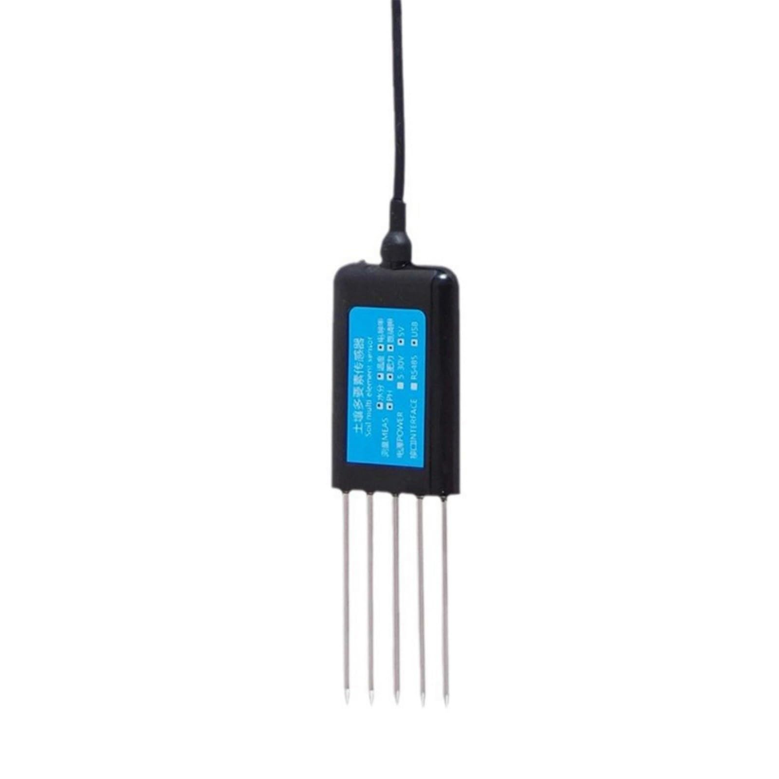 Tsophreniq Usb Multiple Functional Soil Sensors With Temperature Profibus For Agriculture Greenhouses Soil Transducer