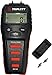 Triplett Pin Moisture Meter for Wood and Building Materials with Audible Indicator (MS100)