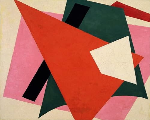 Imprimé sur toile de Lyubov Popova chef-d'œuvre d'art décoratif