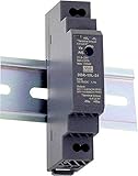 schienenfahrzeuge ddr DC / DC Konverter für Schiene (DIN) Mean Well DDR-15L-5 5V/DC 3A 15W 1x