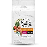 NUTRO NATURAL CHOICE Small Breed Adult Dry Dog Food, Chicken & Brown Rice Recipe Dog Kibble, 5 lb. Bag