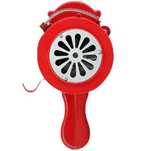 Sirène à commande manuelle pour alerte incendie sans électricité 110dB - 4