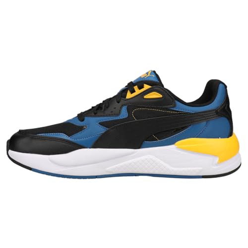 PUMA Mens X-Ray Speed Sneakers Shoes Casual - Black, Blue, Yellow3