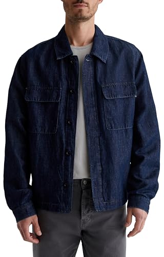 AG Adriano Goldschmied Men's Philip Modern Chore Coat