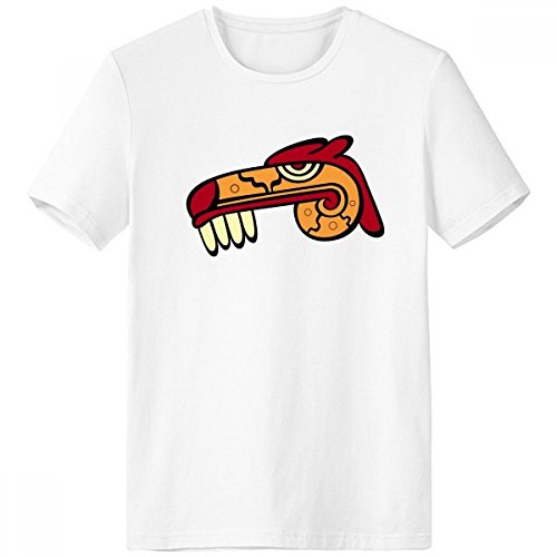 T-shirt Indian Art sans étiquette confort absolu motif animal multicolore