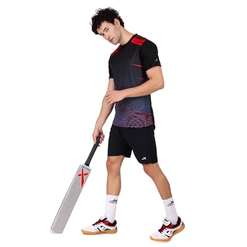 Image of VECTOR X Polyester Solid Sports Men Shorts for Running, Training, Fitness or Casual Use
