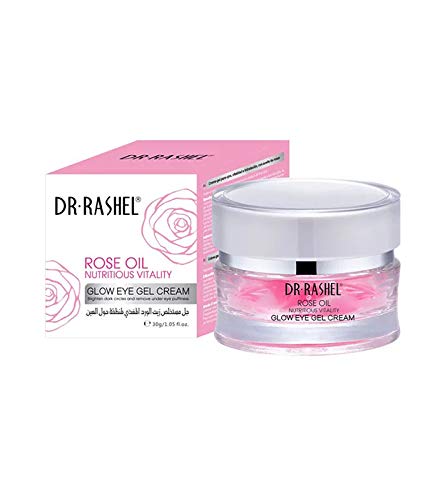 Dr Rashel Rose Oil Nutritious Vitality Glow Eye Gel 30g Buy Online At Best Price In Ksa Souq Is Now Amazon Sa Beauty