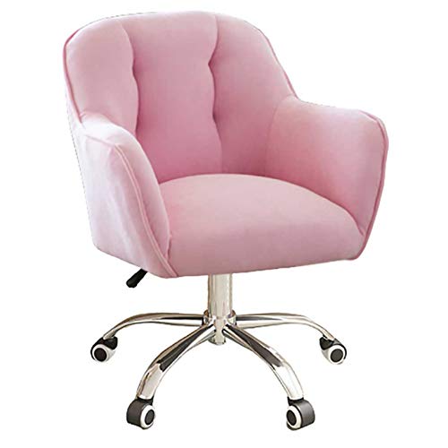 Chaise de bureau en flanelle pour le télétravail et coin informatique design et confortable