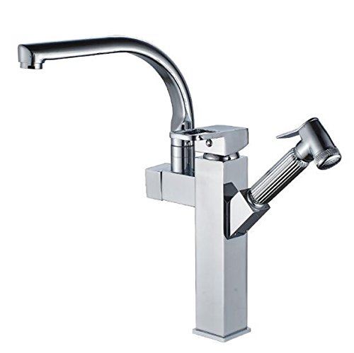 Mitigeur d'eau pivotant en laiton pour faciliter la préparation des repas en famille