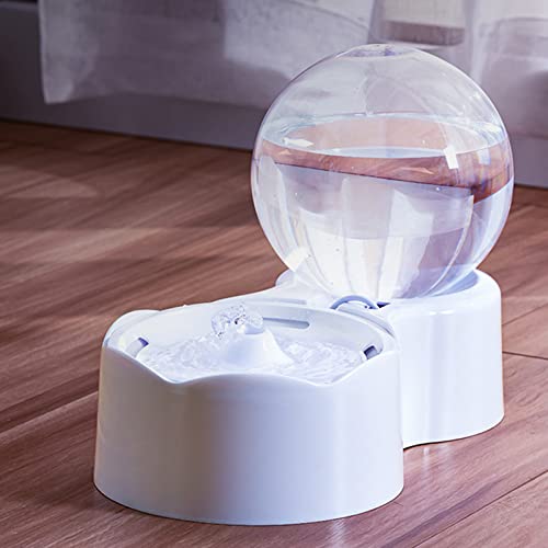 Fuente automática para beber de gatos y perros 2.3 L miniatura 4