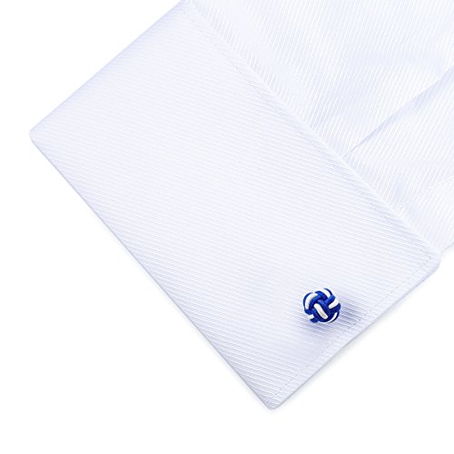 Honey Bear Silk Knot Fabric Cufflinks 5 Pairs Set For Mens/Womens Shirt Gift #TOP3