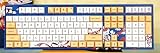 Varmilo MA Series V2 Love Birds Yuan (You) Full Size EC Mechanical Keyboard (Varmilo EC Iris V2)