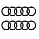 sourcing map 10 Stück O-Ringe Dichtung 10 mm x 14 mm x 2 mm Metrische Nitrilkautschuk Dichtungsring für Sahnespender Poolpumpe Schnellkupplung Kaffeebecher
