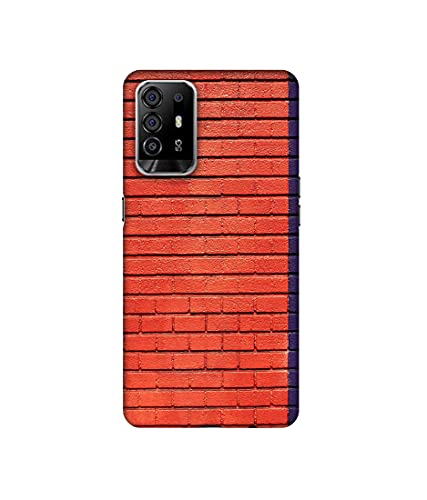 Image of Amazon Brand - Solimo Basic Case for Oppo (Plastic Multicolor)