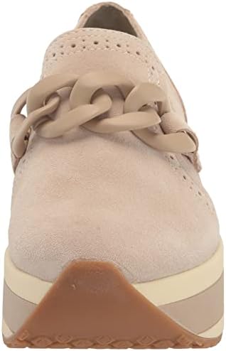 Dolce Vita Women's JHENEE Sneaker, Dune Suede, 8 | Image 1