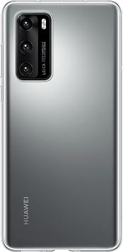 HUAWEI Clear Case Cover P40 Transparent