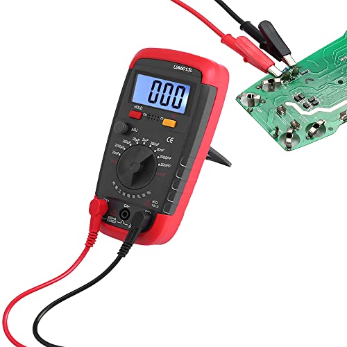 Watris Veiyi Digital Capacitance Meter, Multimeter Capacitor Tester
