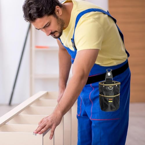 Sac à outils de taille pour menuiserie et charpentier compact et organisé