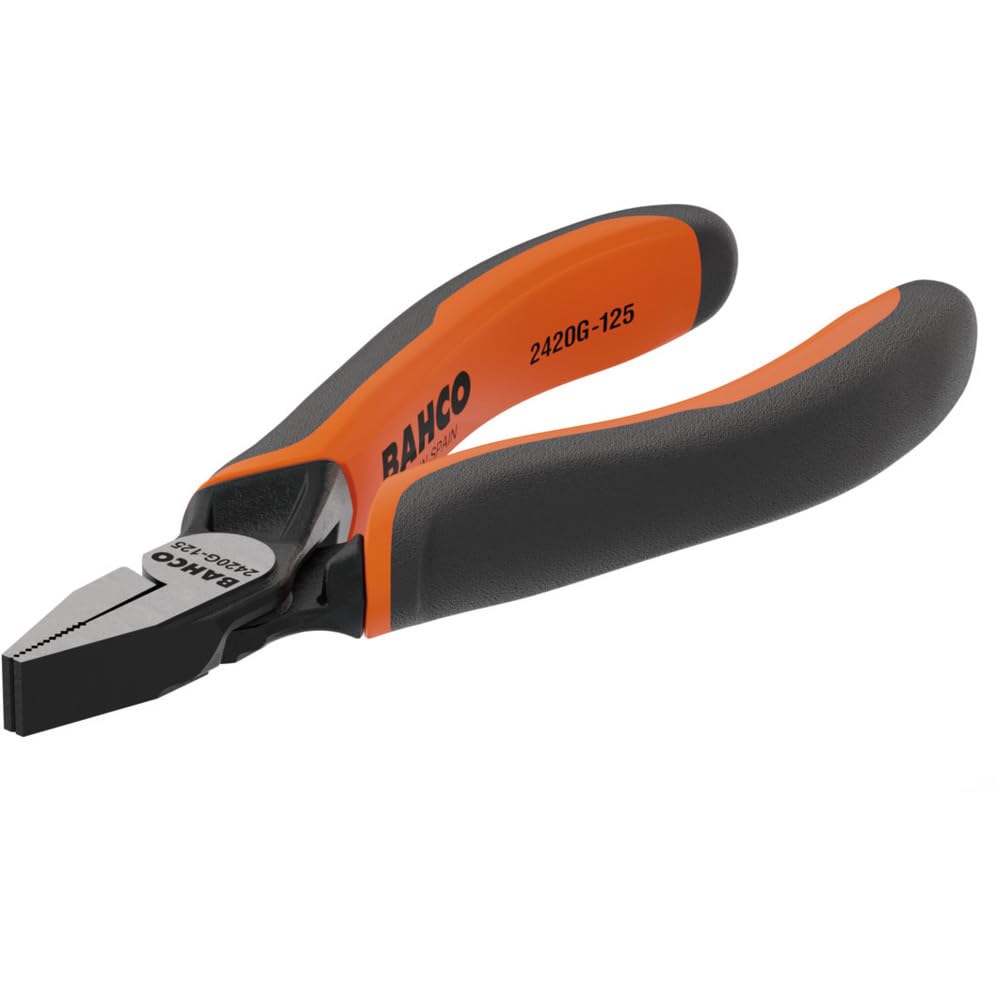 Alicate boca plana ergo 125 évitez la fatigue des mains