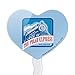 The Polar Express All Aboard Heart Love Cupcake Picks Toppers Decoration Set of 6