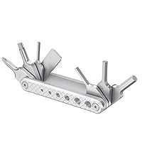 SMALLRIG Multitool Vouwgereedschapset voor Camera- en Cardan-Accessoires, Gereedschapsset met 8 Functionele Gereedschappen - 2432