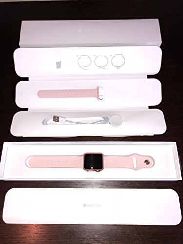apple watch series 1 38mm pink