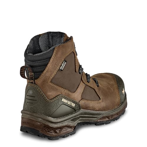 Irish Setter, Kasota, Men’s, 6", BOA, Waterproof, Non-Metallic Safety Toe, Work Boot2