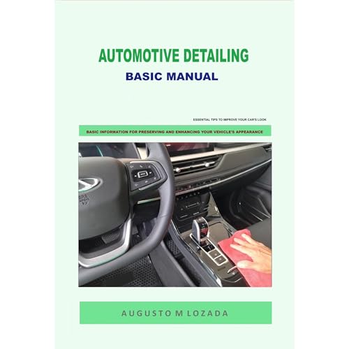 AUTOMOTIVE DETAILING Audiolibro Por AUGUSTO LOZADA arte de portada