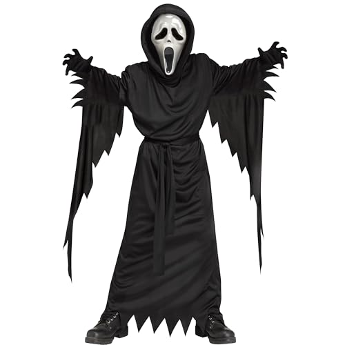 Fun World Boy's Bleeding Ghost Face Costume2