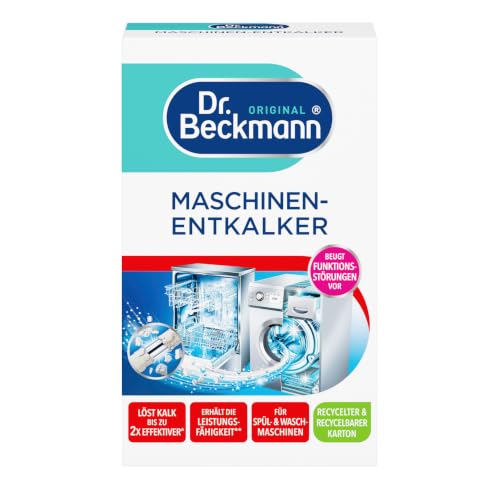 Dr. Beckmann Maschinen Entkalker | Wasch- & Spülmaschine | 2x50 g – Ansicht 1