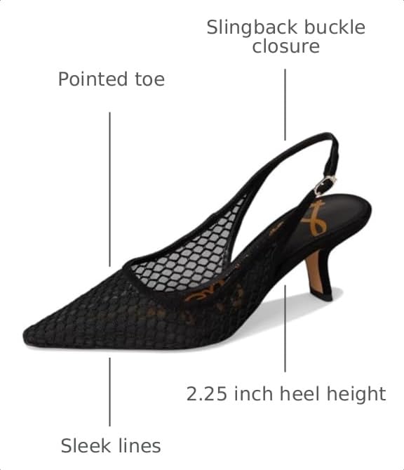 Image of Sam Edelman Women's Bianka Slingback Pumps