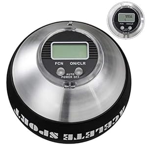 Auto-Start 2.0 Gyro Ball Wrist Exerciser Gyroscope Ball Forearm Strengthener for Stronger Wrist Bones and Muscle