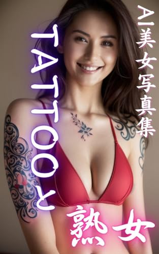 AI美女写真集 TATTOOと熟女(30P)