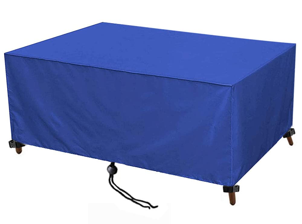 Housse table terrasse rotin évite moisissure bâche étanche bâche 420D