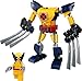 Lego® Super Heroes Marvel Wolverine Mech Armour 76202 Building Kit; Collectible Mech and Minifigure for Wolverine Fans Aged 7+