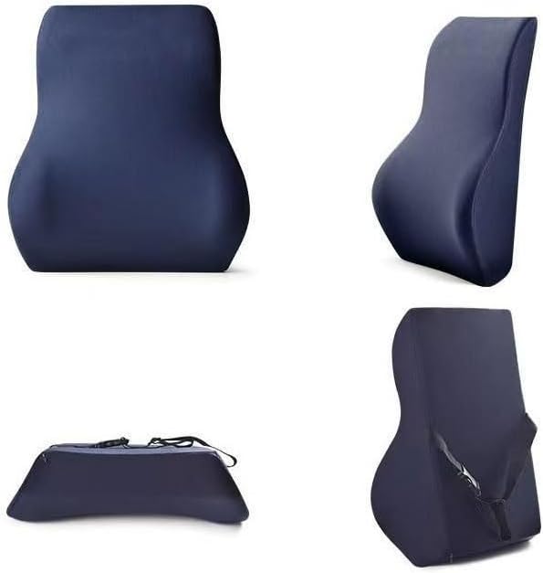 Office Cushions Polyester Lumbar Pillows Chairs Provide Support for Prolonged Sitting