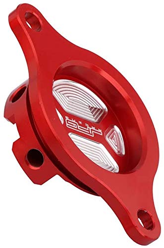 JFG RACING - Tappo per filtro olio per moto