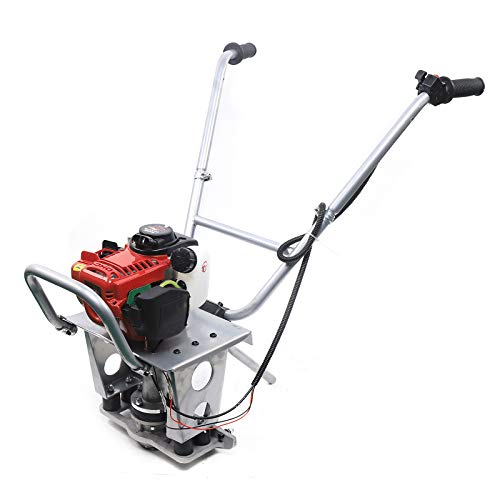 35.8CC Gasolina - Compresor de hormigón de 4 tiempos, vibrador de hormigón, 900 W, vibrador, cemento, hormigón, vibrador, pavimento, hormigón, sin regla, vibrador de hormigón, cemento, hormigón,