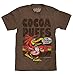 Tee Luv I'm Cuckoo for Cocoa Puffs T-Shirt - Sonny Cuckoo Bird Shirt (Medium)