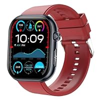 Amazon | ET587スマートウォッチ 健康管理時計 通話機能付き 睡眠 消費