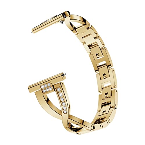 [FKYRGF] Galaxy Watch 4NVbN46mm 42mmRA_Ch^Xgbvƌ݊Active 2 40mm 44mmX}[gEHb`vohƌ݊(Gold,42mm)