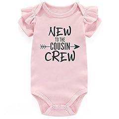 New to the Cousin Crew Pink