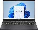 HP Laptop PC 15-fc0018na - AMD Ryzen 3-7320U Processor - 4GB RAM - 128GB SSD - AMD Radeon GPU - 15.6 inch Full HD 16:9 Display - Windows 11 Home - Jet Black - Image 3