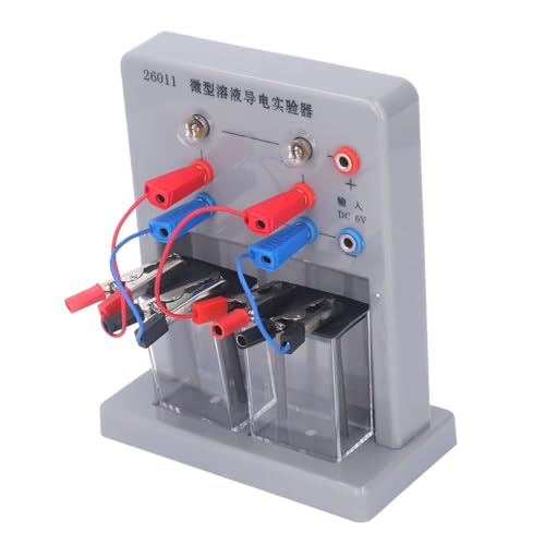 Probador de Conductividad de Microsolución con LED y PVC 4
