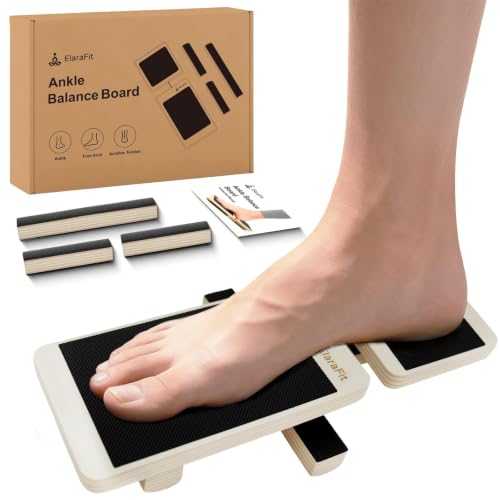 Single Leg Balance Board for Ankle Rehab