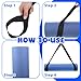 Aphumedc Black Yoga Mat Carrier, Multi-purpose Strap for All Mat Sizes, Easy-Cinch Yoga Mats Holder for Carrying and Organizing, Adjustable Straps Hands-Free - (Mat Not Included)