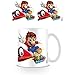 Produktbild Nintendo Super Mario Odyssey Cappy Throw Kaffeetassen, Keramik, Mehrfarbig, 7.9 x 11 x 9.3 cm